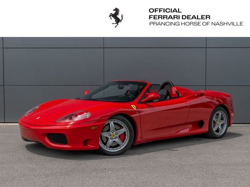 Used 2003 Ferrari 360 Spider RWD image 1