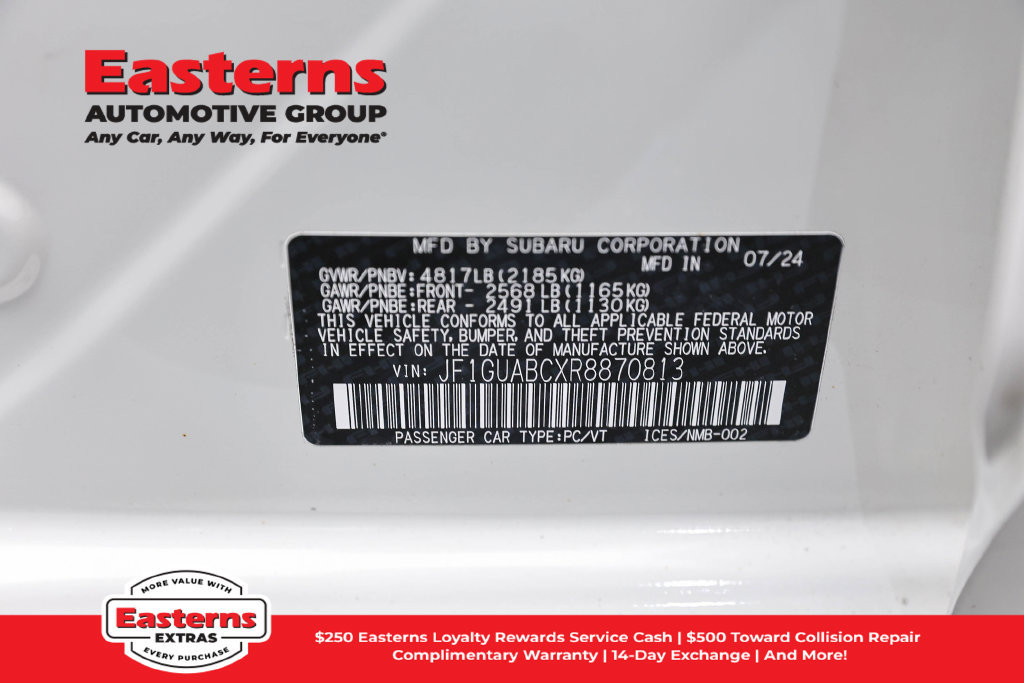 Used 2024 Subaru Impreza 2.0i AWD/4WD image 34