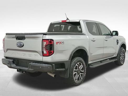 Certified 2024 Ford Ranger Lariat w/ FX4 Off-Road Package AWD/4WD image 3