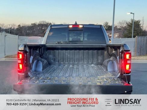 New 2026 RAM 1500 Big Horn AWD/4WD image 8