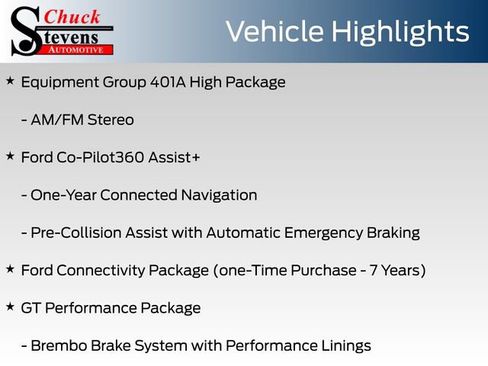 New 2026 Ford Mustang GT Premium w/ GT Performance Package RWD image 7