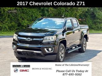 Used 2017 Chevrolet Colorado Z71 w/ Z71 Midnight Edition AWD/4WD video 1