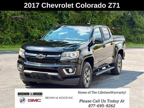 Used 2017 Chevrolet Colorado Z71 w/ Z71 Midnight Edition AWD/4WD image 1