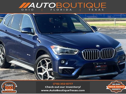 Used 2017 BMW X1 xDrive28i AWD/4WD image 1