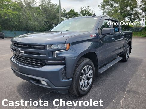 Certified 2021 Chevrolet Silverado 1500 RST AWD/4WD image 1