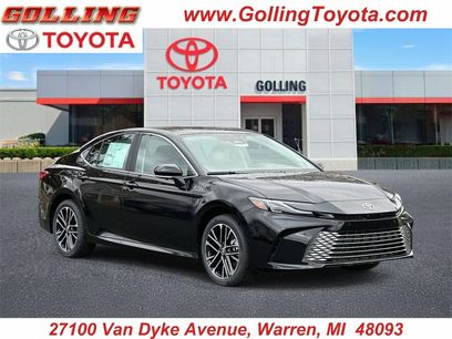 New 2026 Toyota Camry XLE