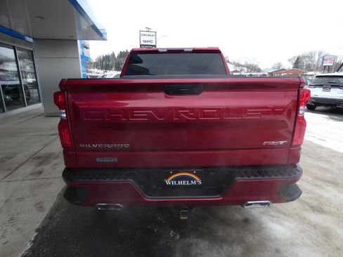 Certified 2021 Chevrolet Silverado 1500 RST image 4