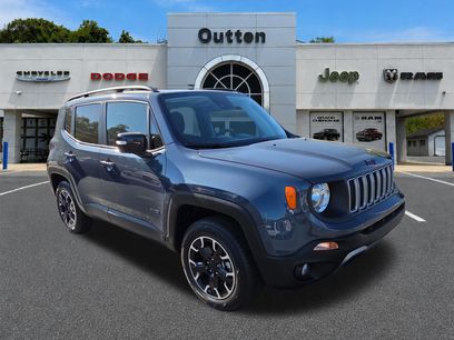 Certified 2023 Jeep Renegade Latitude