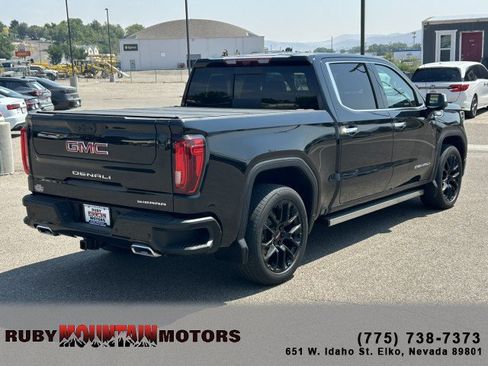 Used 2025 GMC Sierra 1500 Denali w/ Denali Reserve Package AWD/4WD image 7