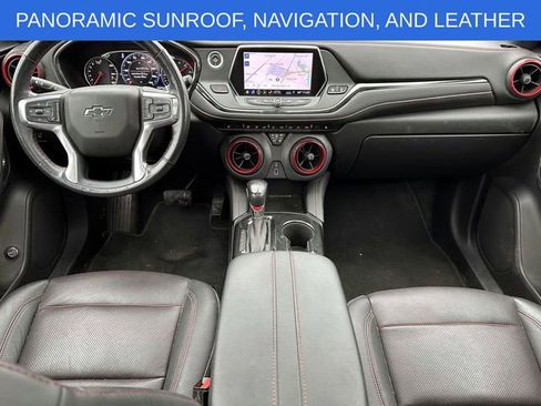 Certified 2019 Chevrolet Blazer RS w/ Sun and Wheels Package image 13