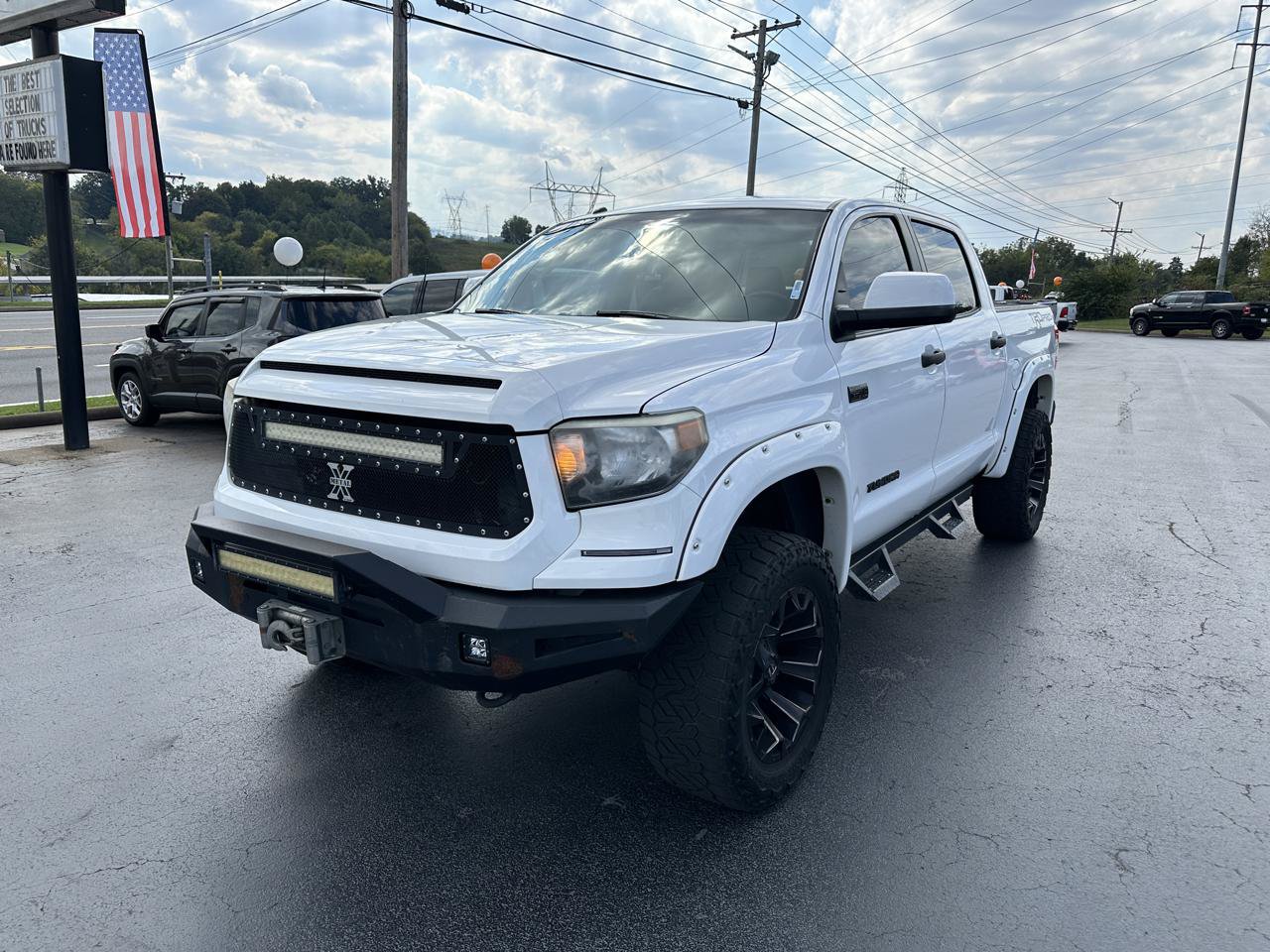 Used 2016 Toyota Tundra TRD Pro AWD/4WD image 8