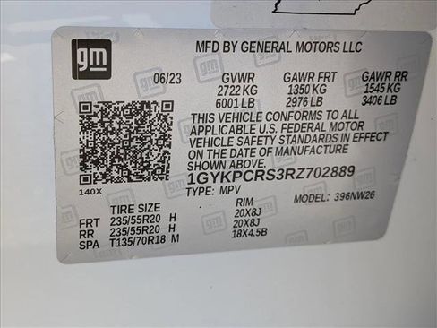 Used 2024 Cadillac XT6 Premium Luxury w/ LPO, Floor Liner Package FWD image 26