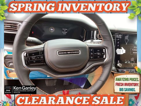 New 2026 Jeep Grand Wagoneer L Summit AWD/4WD image 10