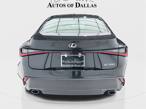 Used 2025 Lexus IS 300 300 CAM,SUNROOF,CLMT STS,BLIND w/ Premium Package image 11