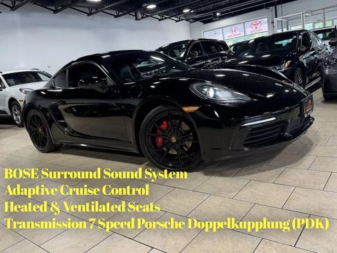 Used 2018 Porsche 718 Cayman S RWD image 1