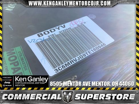 New 2026 RAM ProMaster 3500 w/ Premium Convenience Group image 20