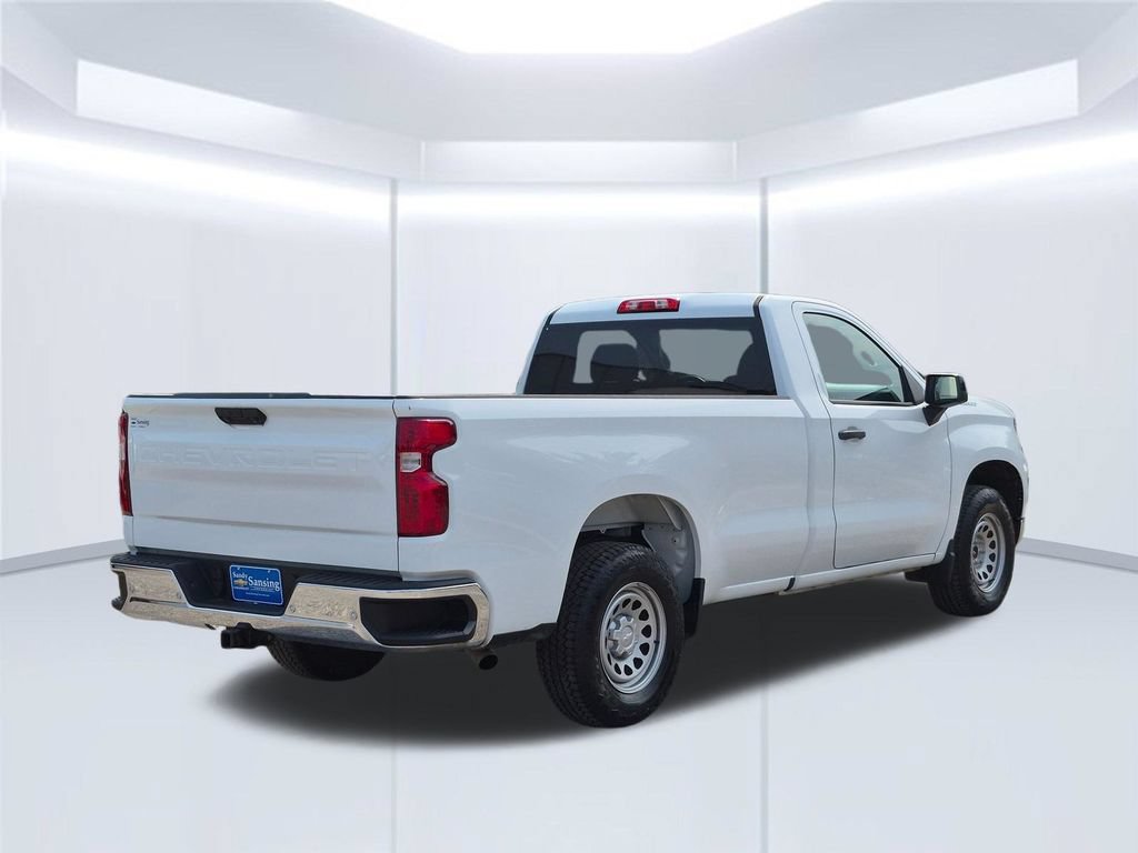 Used 2024 Chevrolet Silverado 1500 W/T w/ WT Value Package RWD image 6