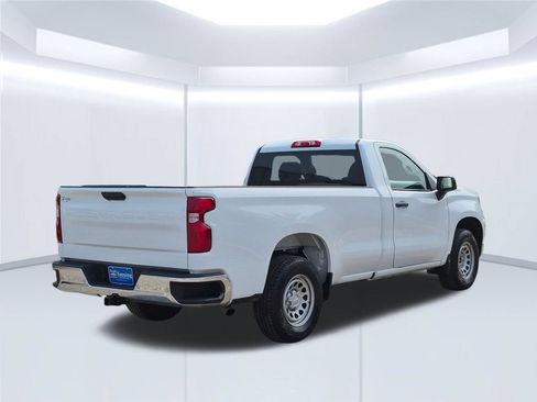 Used 2024 Chevrolet Silverado 1500 W/T w/ WT Value Package RWD image 6