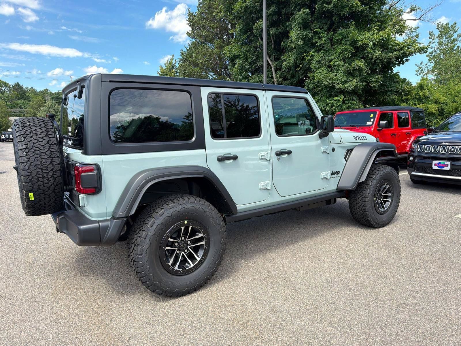 New 2026 Jeep Wrangler Unlimited Sport AWD/4WD image 2