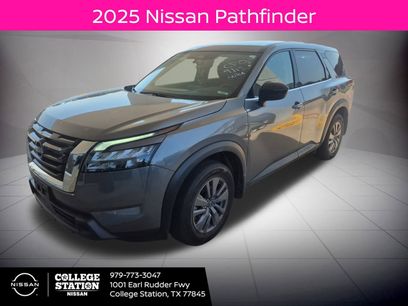 Certified 2025 Nissan Pathfinder S