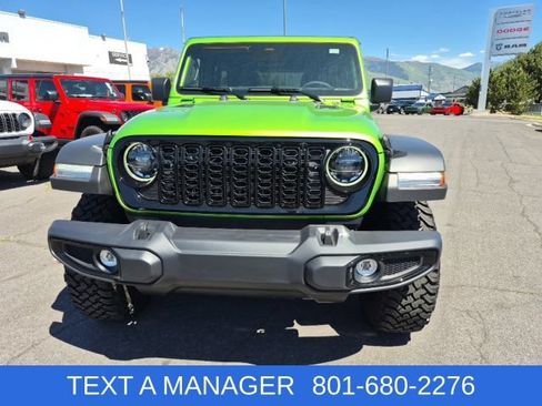 New 2026 Jeep Wrangler Unlimited Sport AWD/4WD image 4