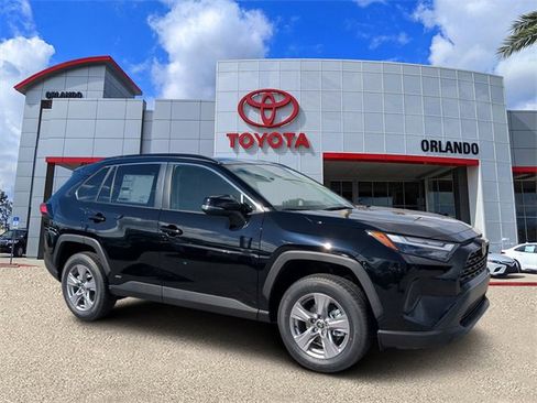 New 2025 Toyota RAV4 XLE image 1