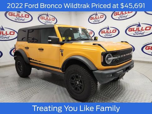 Used 2022 Ford Bronco Wildtrak image 1
