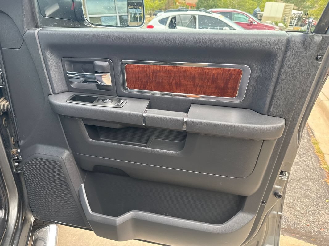 Used 2012 RAM 3500 Laramie w/ HD Snow Plow Prep Group AWD/4WD image 17