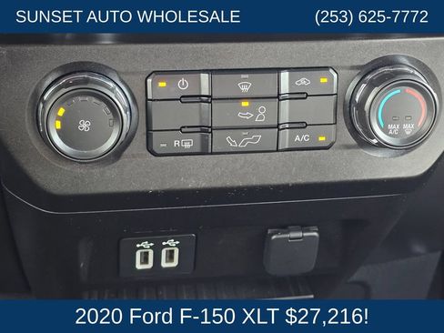 Used 2020 Ford F150 XLT w/ Equipment Group 301A Mid AWD/4WD image 33