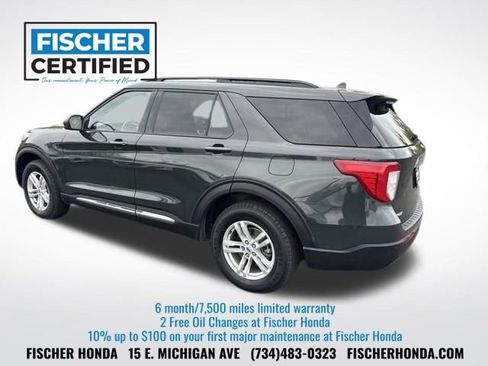 Used 2023 Ford Explorer XLT w/ Equipment Group 202A image 3