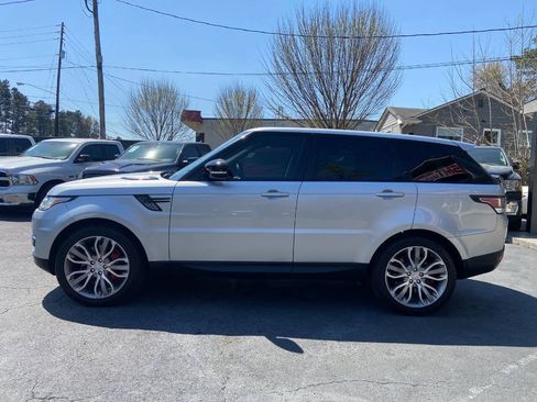 Used 2015 Land Rover Range Rover Sport Supercharged AWD/4WD image 9