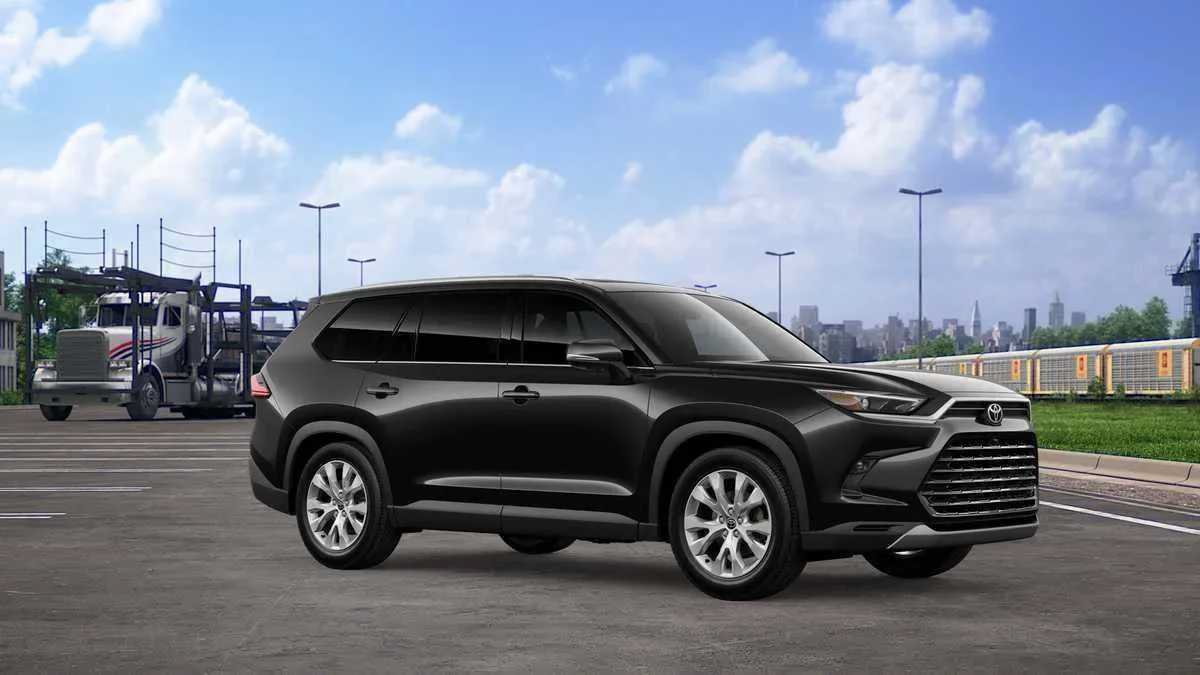 New 2026 Toyota Grand Highlander AWD Hybrid image 14