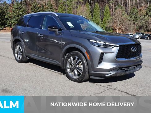 Used 2022 INFINITI QX60 Luxe w/ Cargo Package image 5