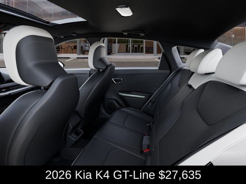 New 2026 Kia K4 GT-Line FWD image 18