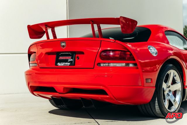 Used 2009 Dodge Viper SRT-10 w/ Aero Group RWD image 34