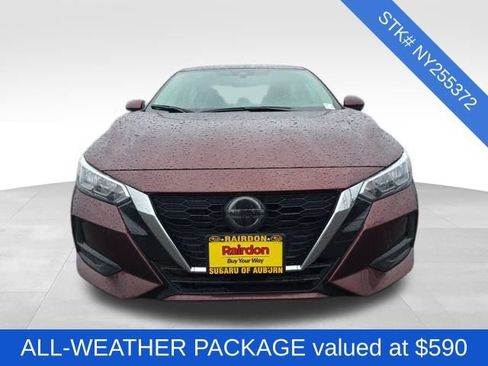 Used 2022 Nissan Sentra SV w/ All-Weather Package image 2