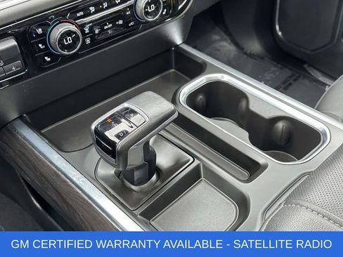 Used 2024 Chevrolet Silverado 1500 LTZ w/ LTZ Premium Package AWD/4WD image 8