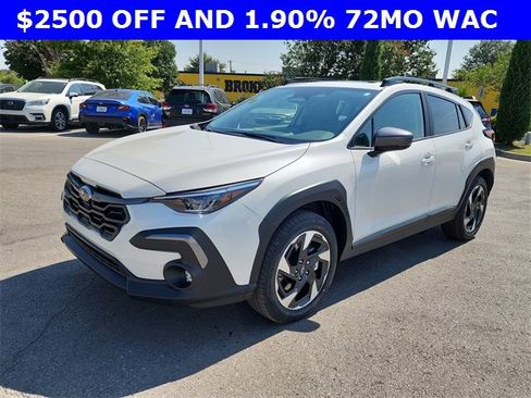 New 2025 Subaru Crosstrek 2.5i Limited w/ Crosstrek Mirror Package image 9