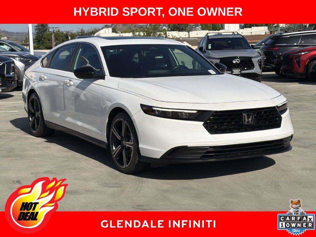 Used 2023 Honda Accord Sport image 1