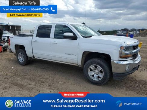 Used 2018 Chevrolet Silverado 1500 LT w/ All Star Edition image 5