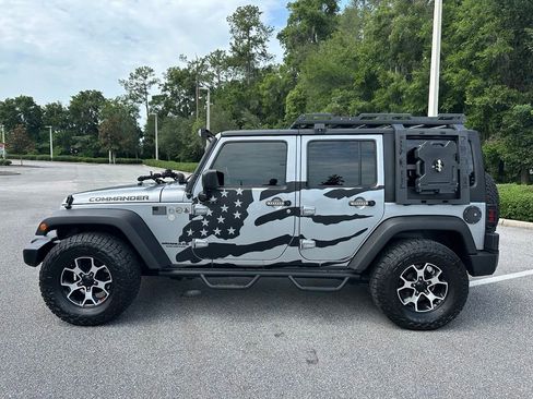 Used 2016 Jeep Wrangler Unlimited Sport w/ Quick Order Package 24S AWD/4WD image 2