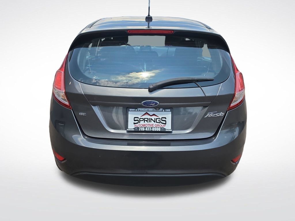 Used 2019 Ford Fiesta SE w/ Equipment Group 201A FWD image 4