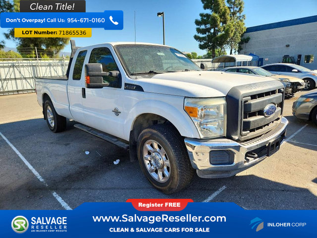 Used 2014 Ford F250 XL w/ Power Equipment Group RWD image 5