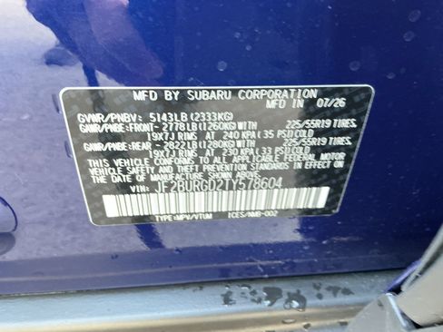 New 2026 Subaru Outback Limited XT AWD/4WD image 29