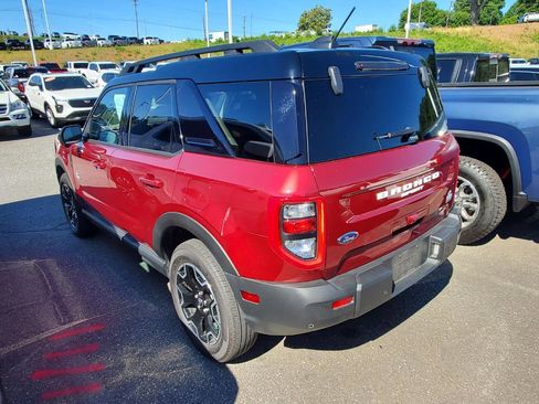 Used 2025 Ford Bronco Sport Outer Banks w/ Outer Banks Tech Package+ AWD/4WD image 8