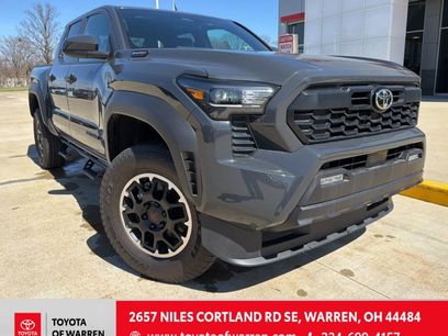 New 2025 Toyota Tacoma TRD Off-Road
