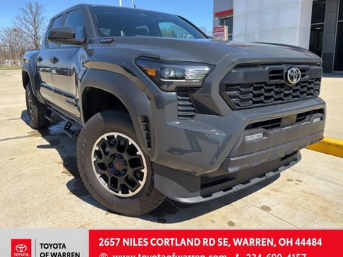 New 2025 Toyota Tacoma TRD Off-Road AWD/4WD image 1
