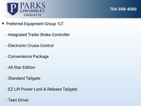 New 2026 Chevrolet Silverado 1500 LT w/ Protection Package image 21