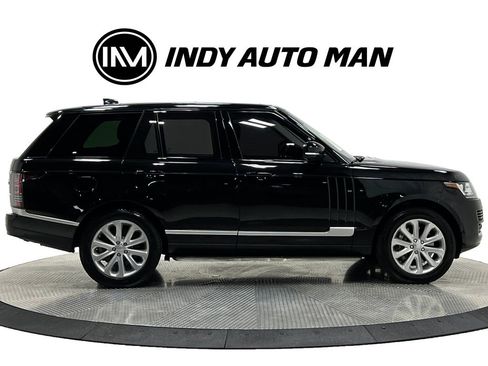 Used 2017 Land Rover Range Rover HSE AWD/4WD image 3
