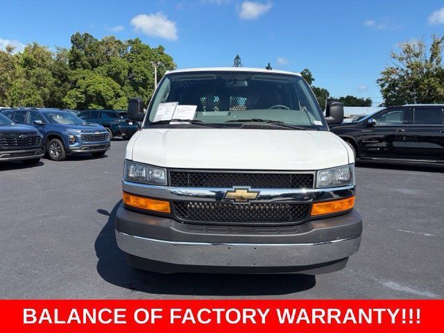 Certified 2025 Chevrolet Express 2500 w/ Driver Convenience Package RWD image 2